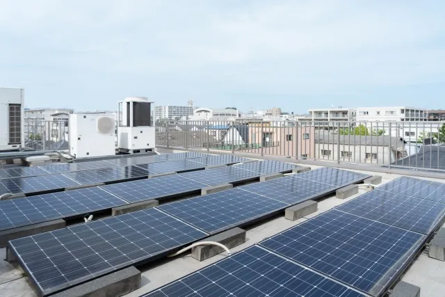 太陽光設備点検